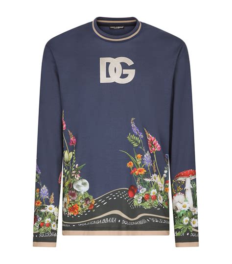 dolce gabbana long sleeve t shirt|dolce gabbana clearance.